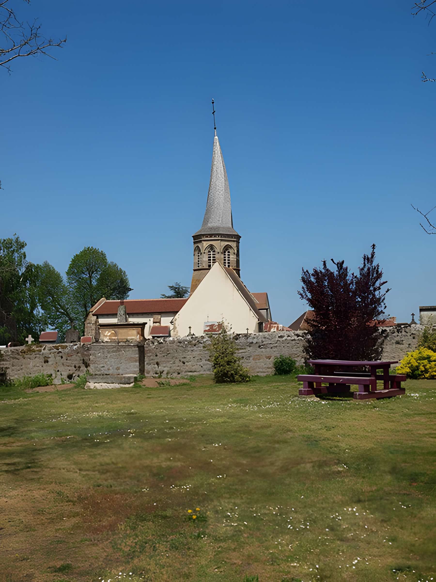 Église Saint-Bonnet de Saint-Bonnet-de-Four
