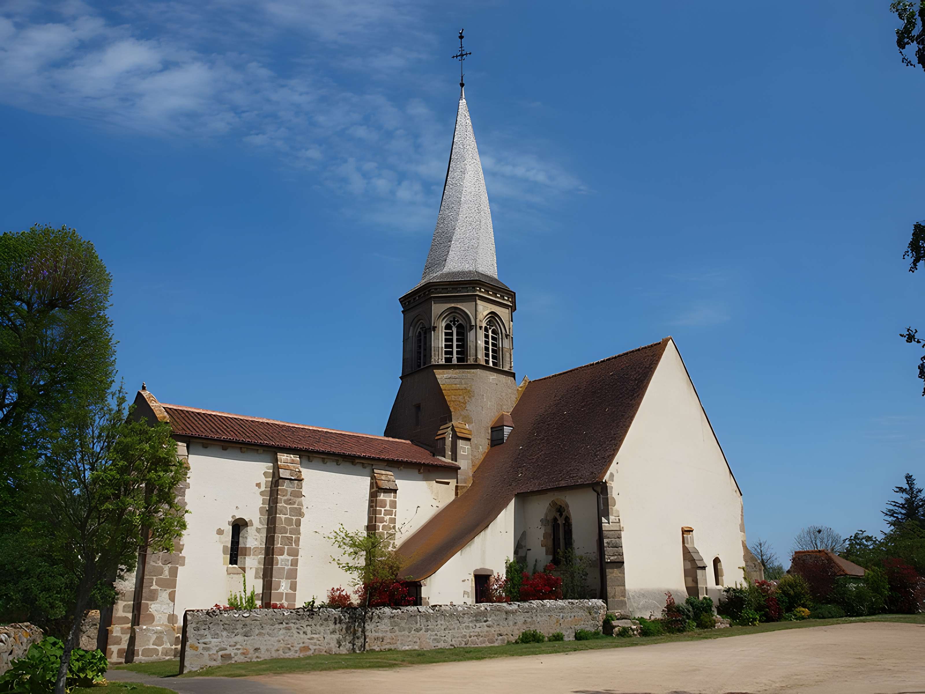 Église Saint-Bonnet de Saint-Bonnet-de-Four