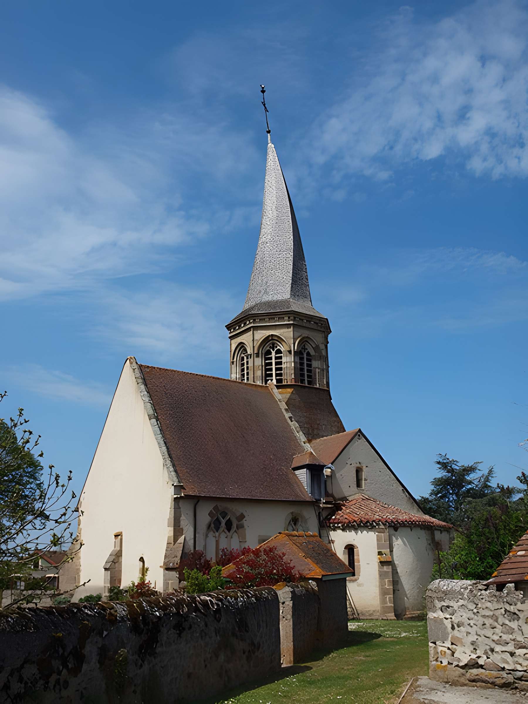 Église Saint-Bonnet de Saint-Bonnet-de-Four