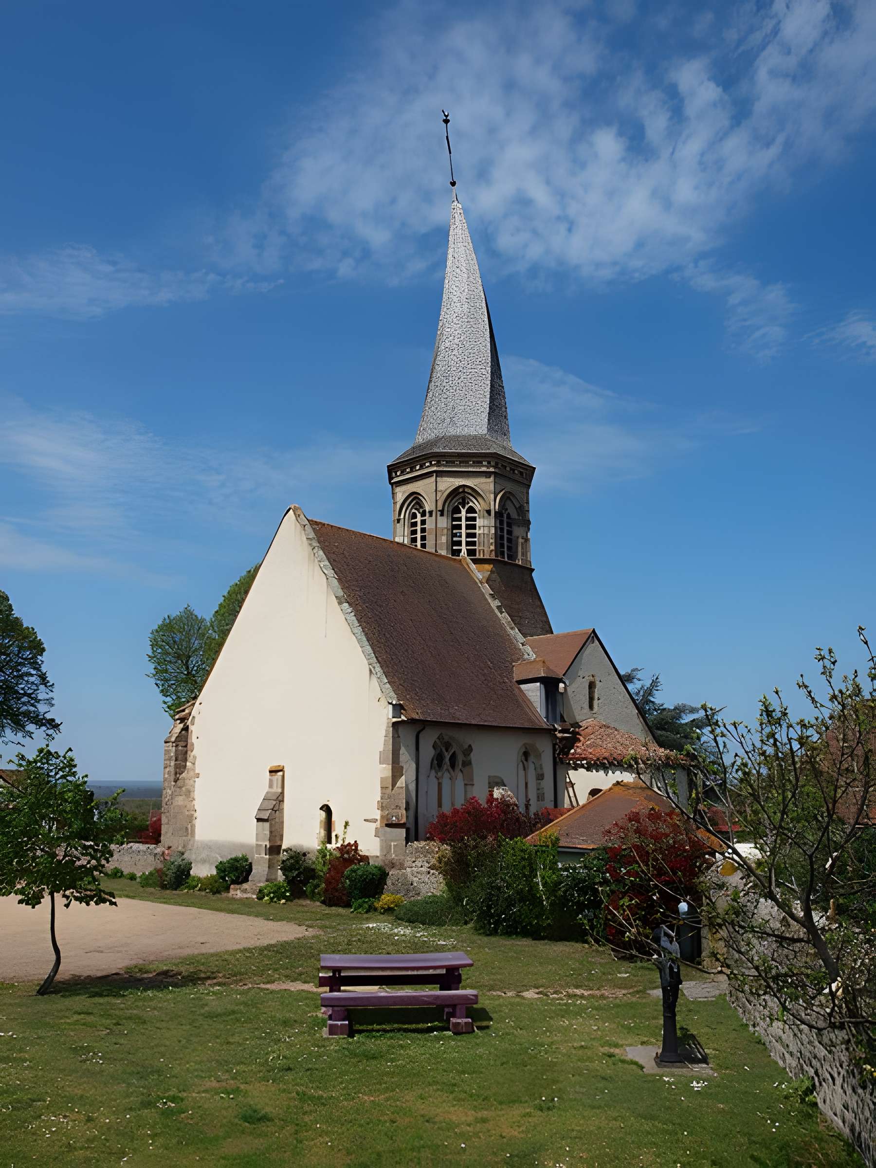 Église Saint-Bonnet de Saint-Bonnet-de-Four