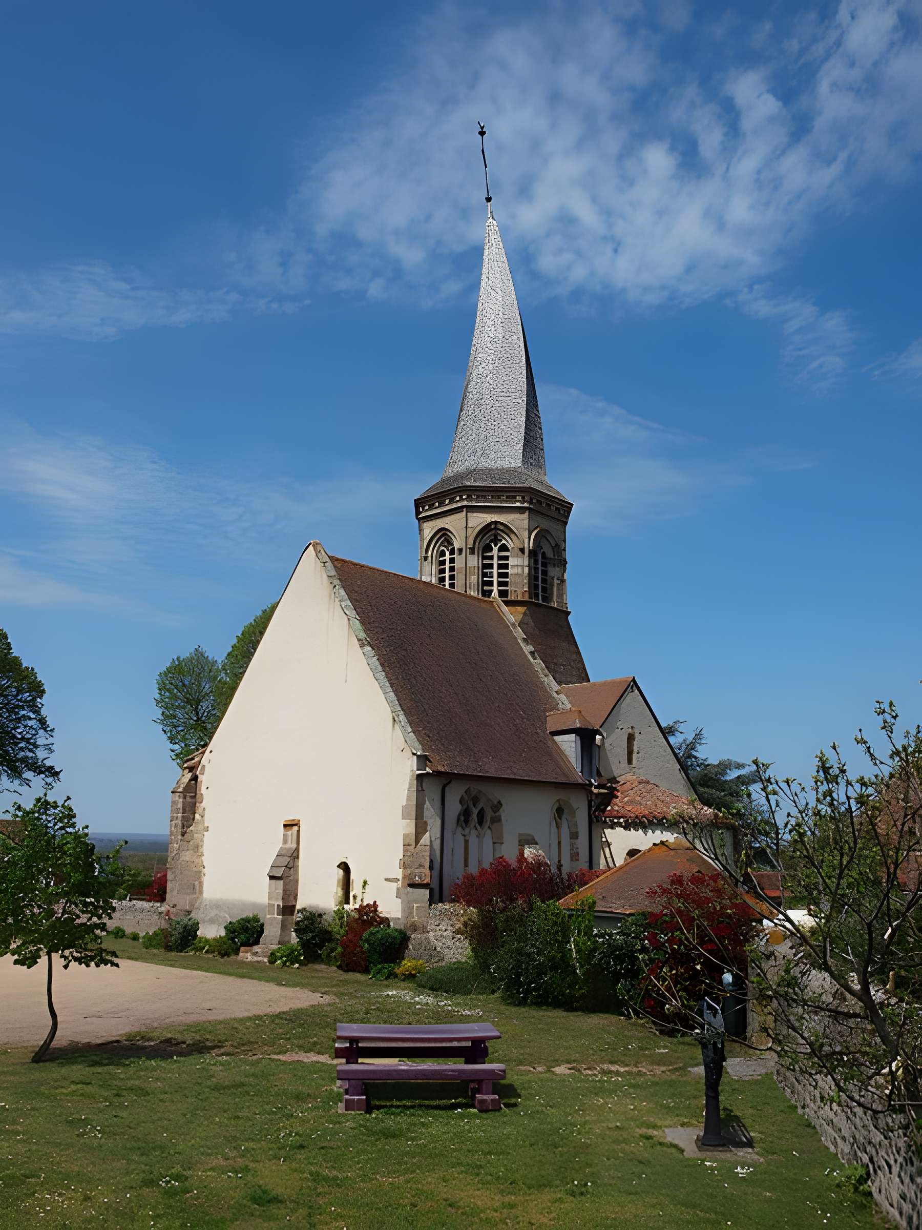 Église Saint-Bonnet de Saint-Bonnet-de-Four