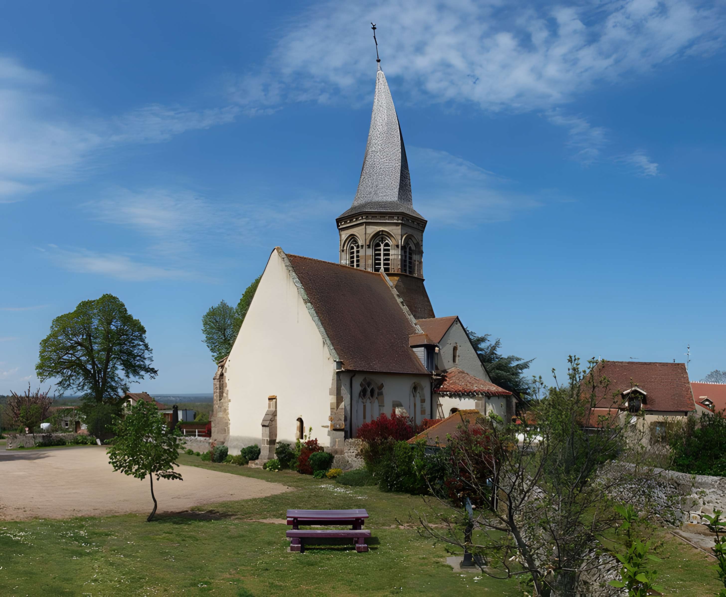 Église Saint-Bonnet de Saint-Bonnet-de-Four