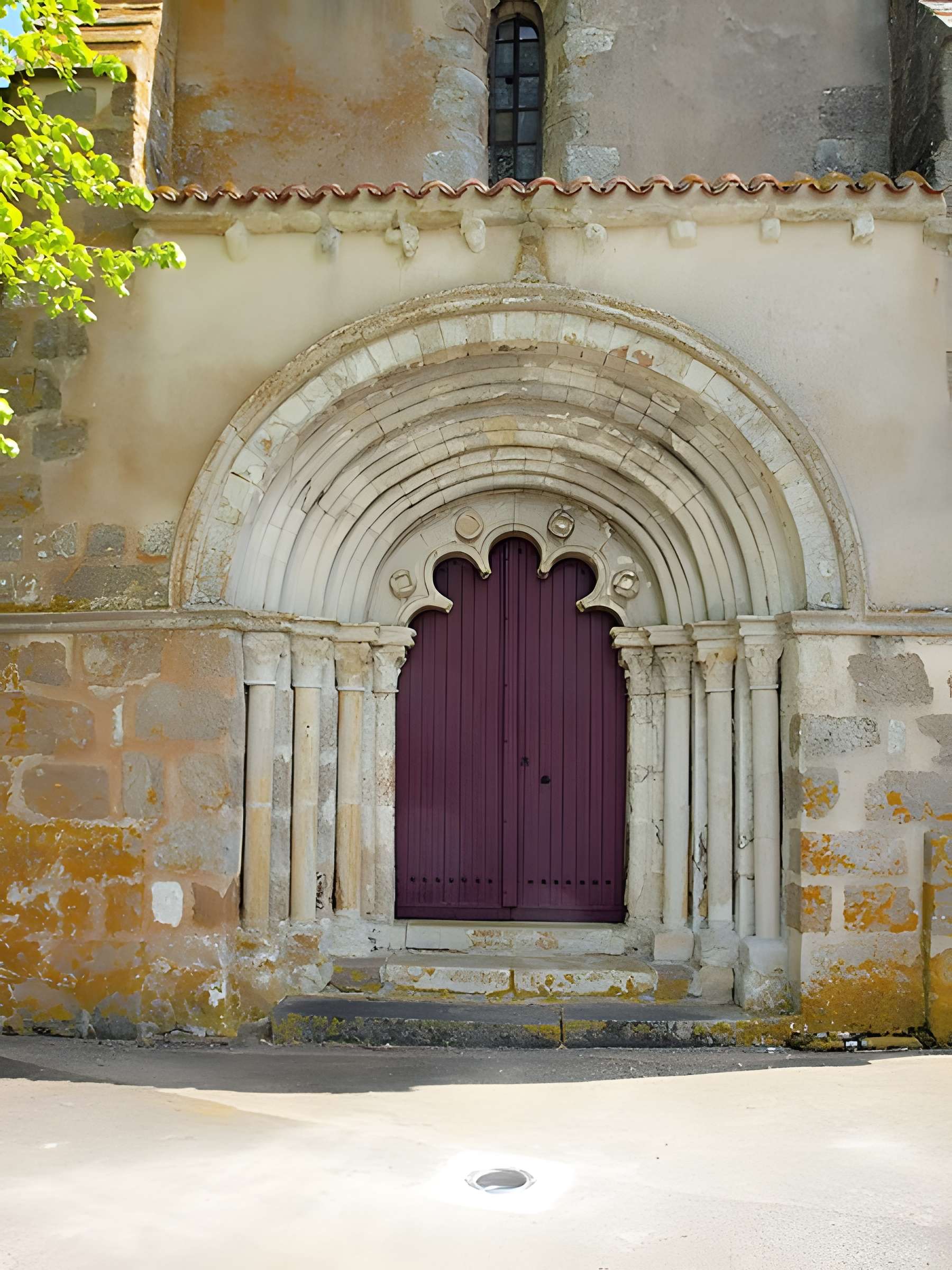 Église Saint-Bonnet de Saint-Bonnet-de-Four