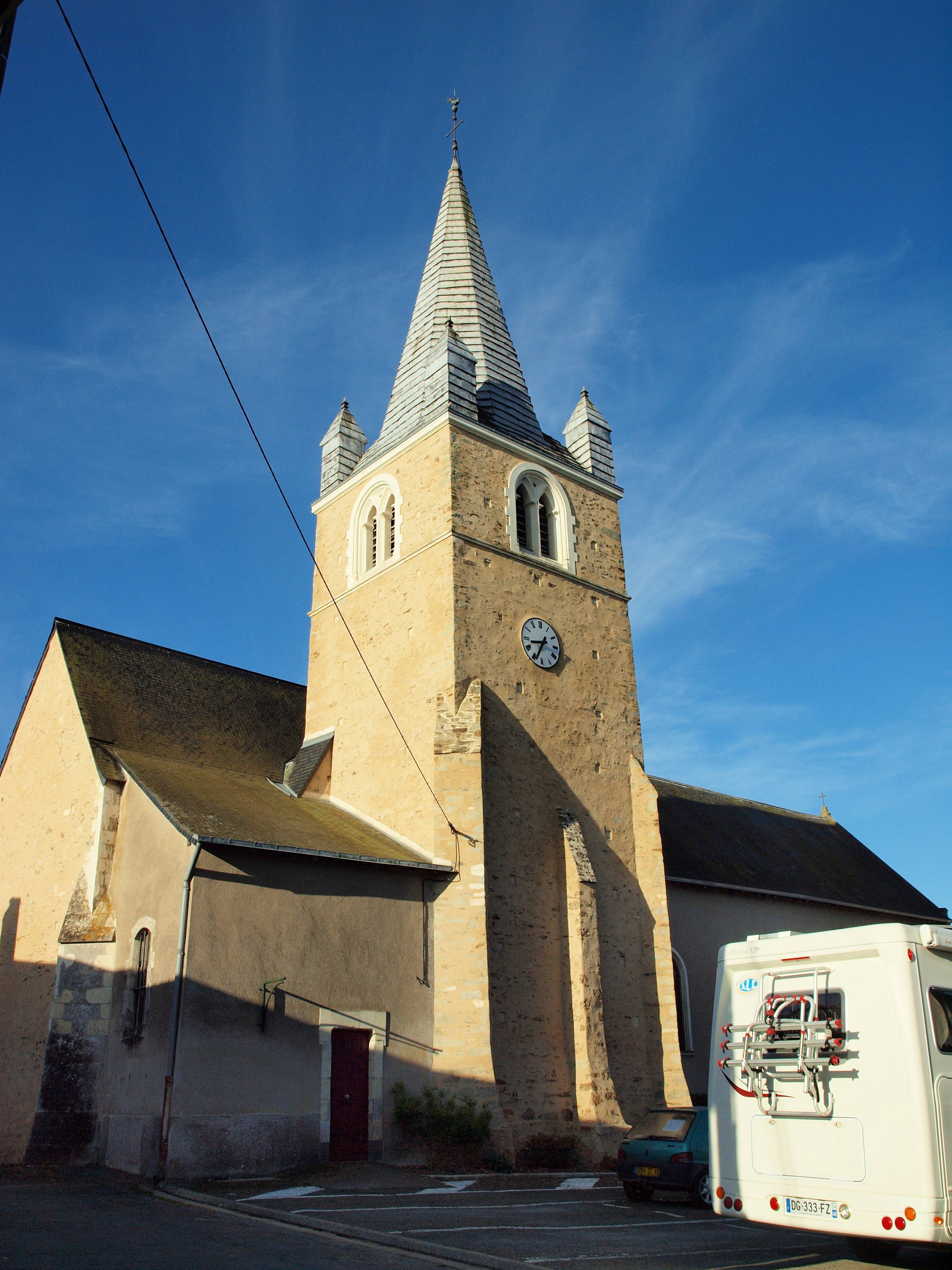 Photo de Église Saint-Martin-de-Vertou de Laigné