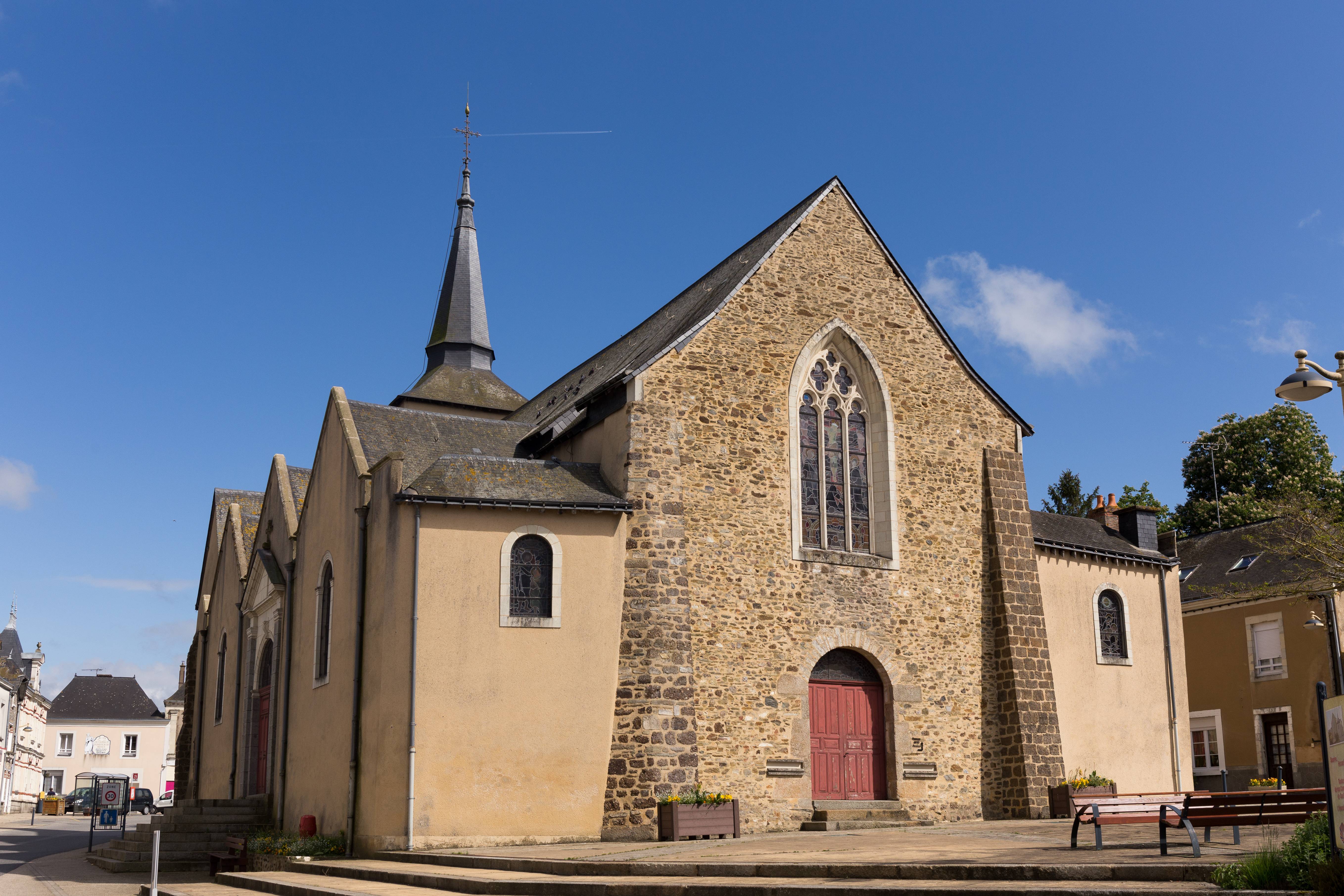 Photo de Église Saint-Gervais-et-Saint-Protais de Quelaines