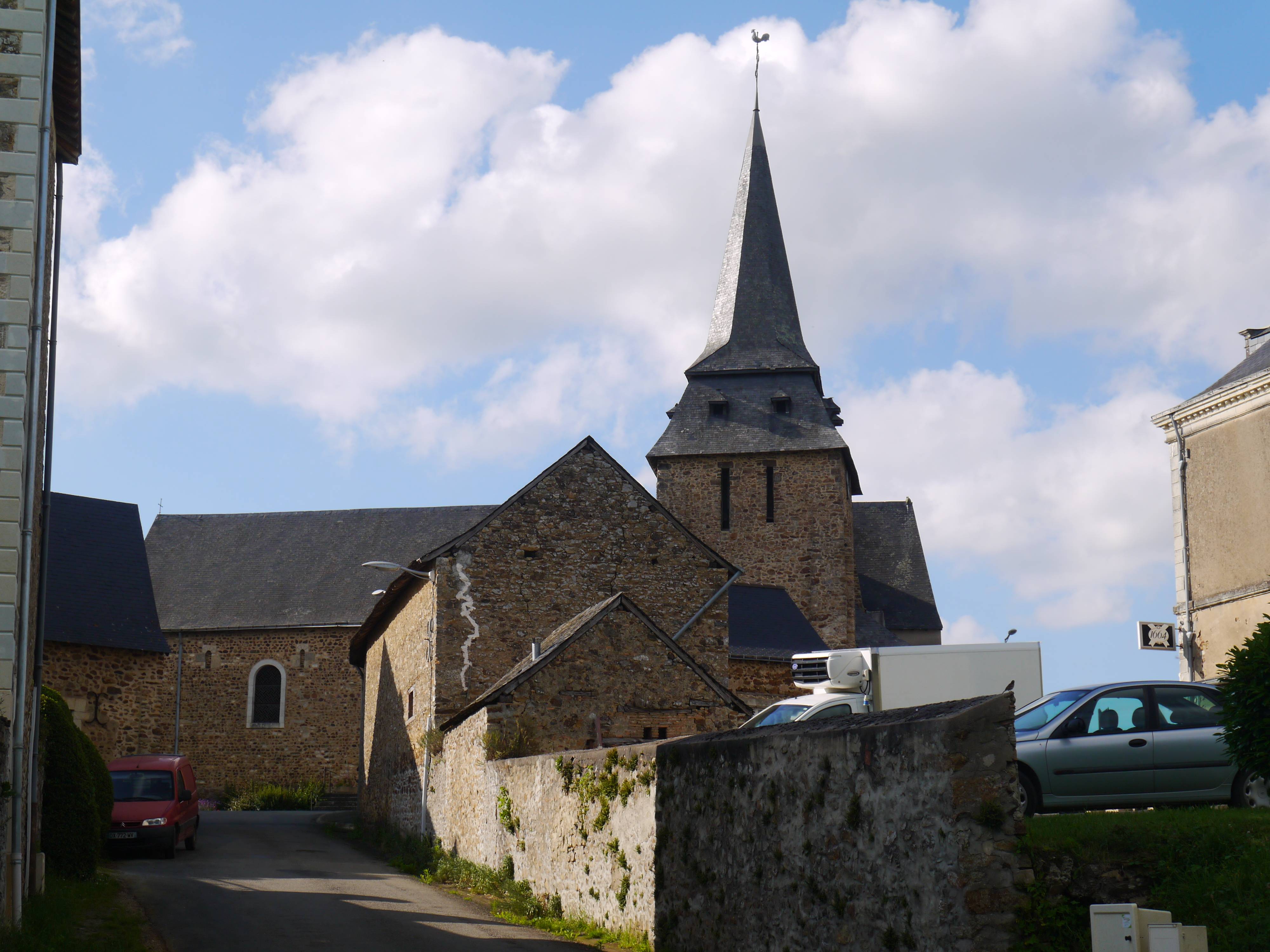 Photo de Église Saint-Gervais-et-Saint-Protais de Ruillé