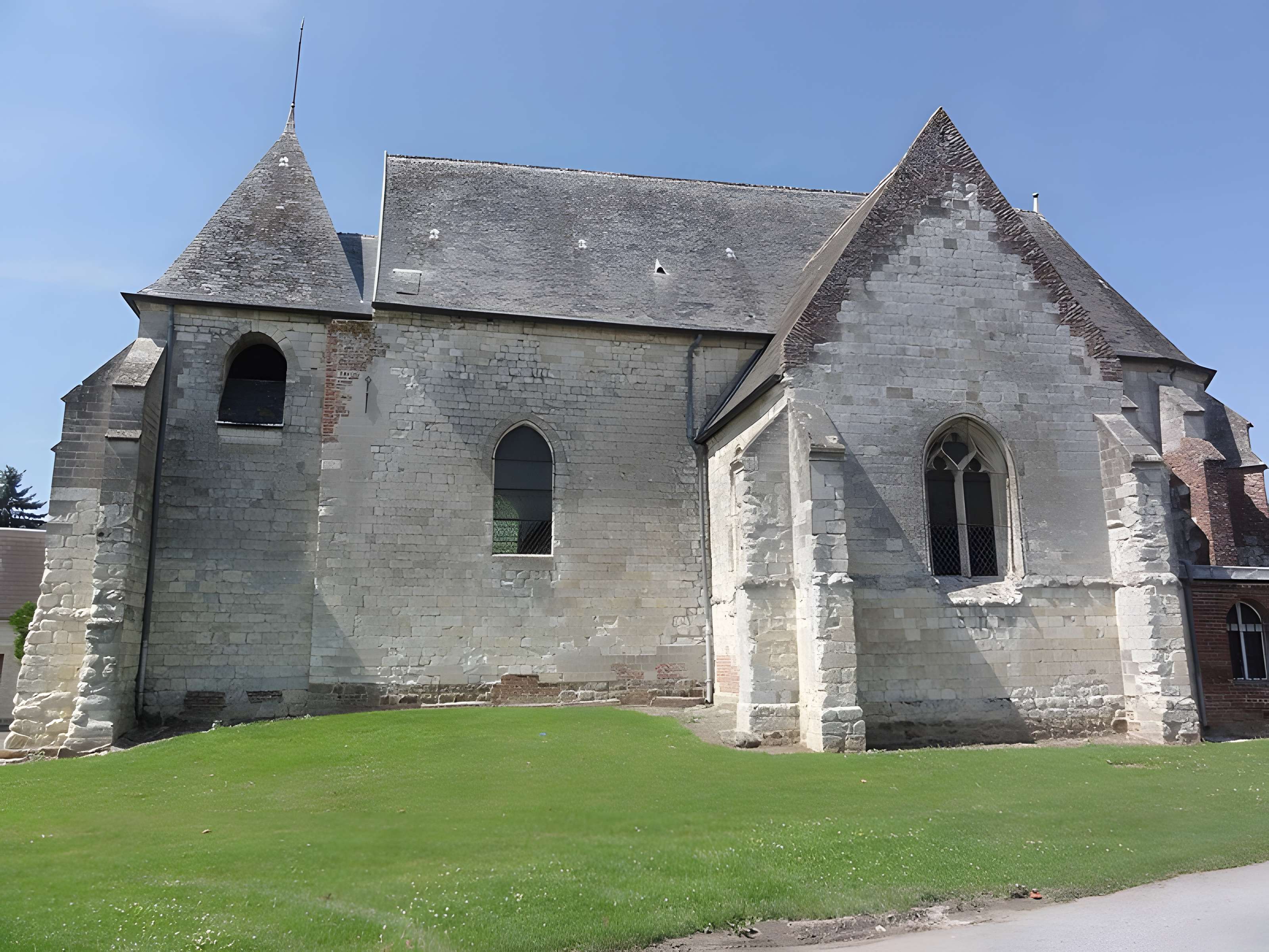 Église Saint-Brice de Pleine-Selve