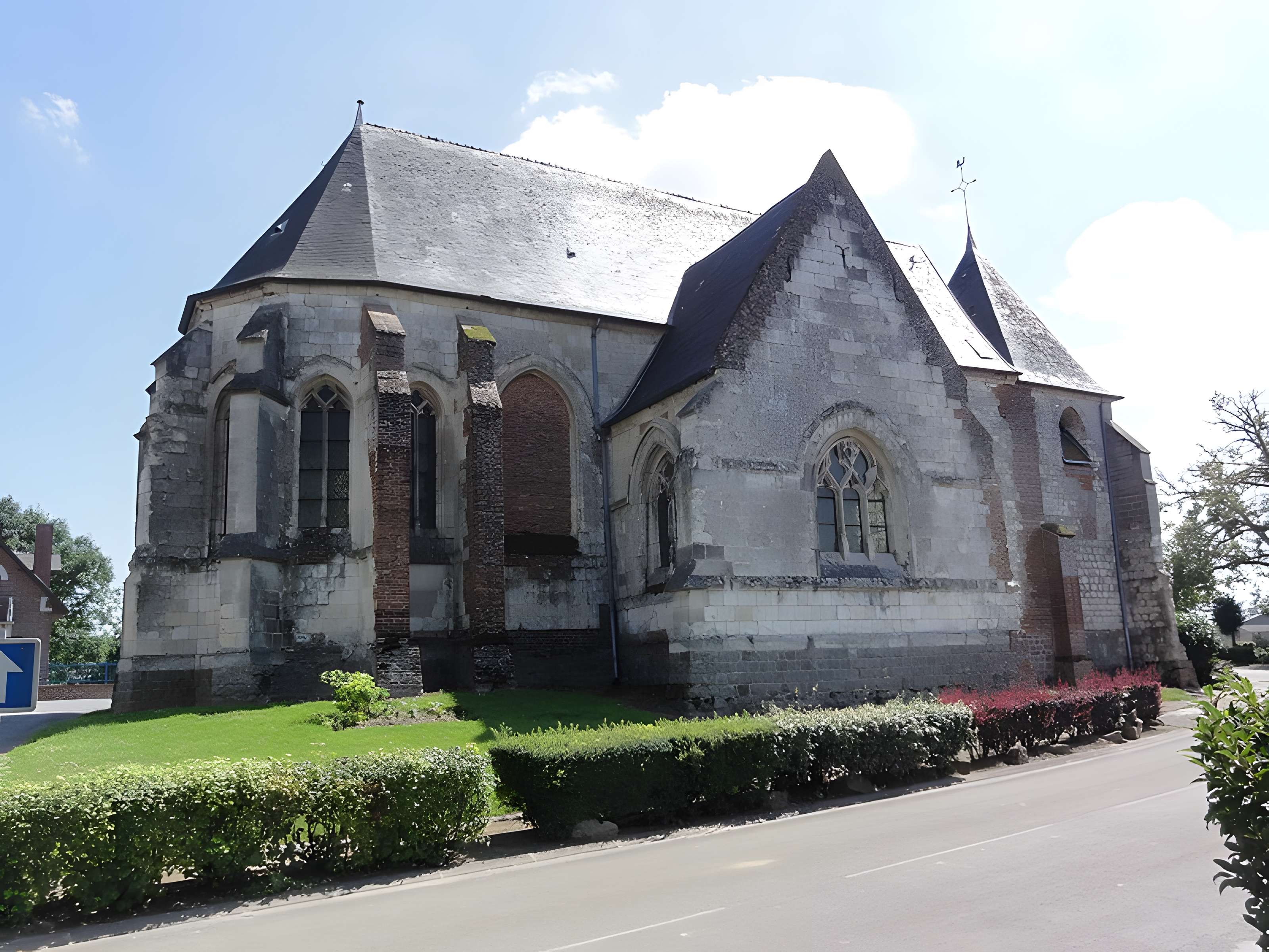Église Saint-Brice de Pleine-Selve