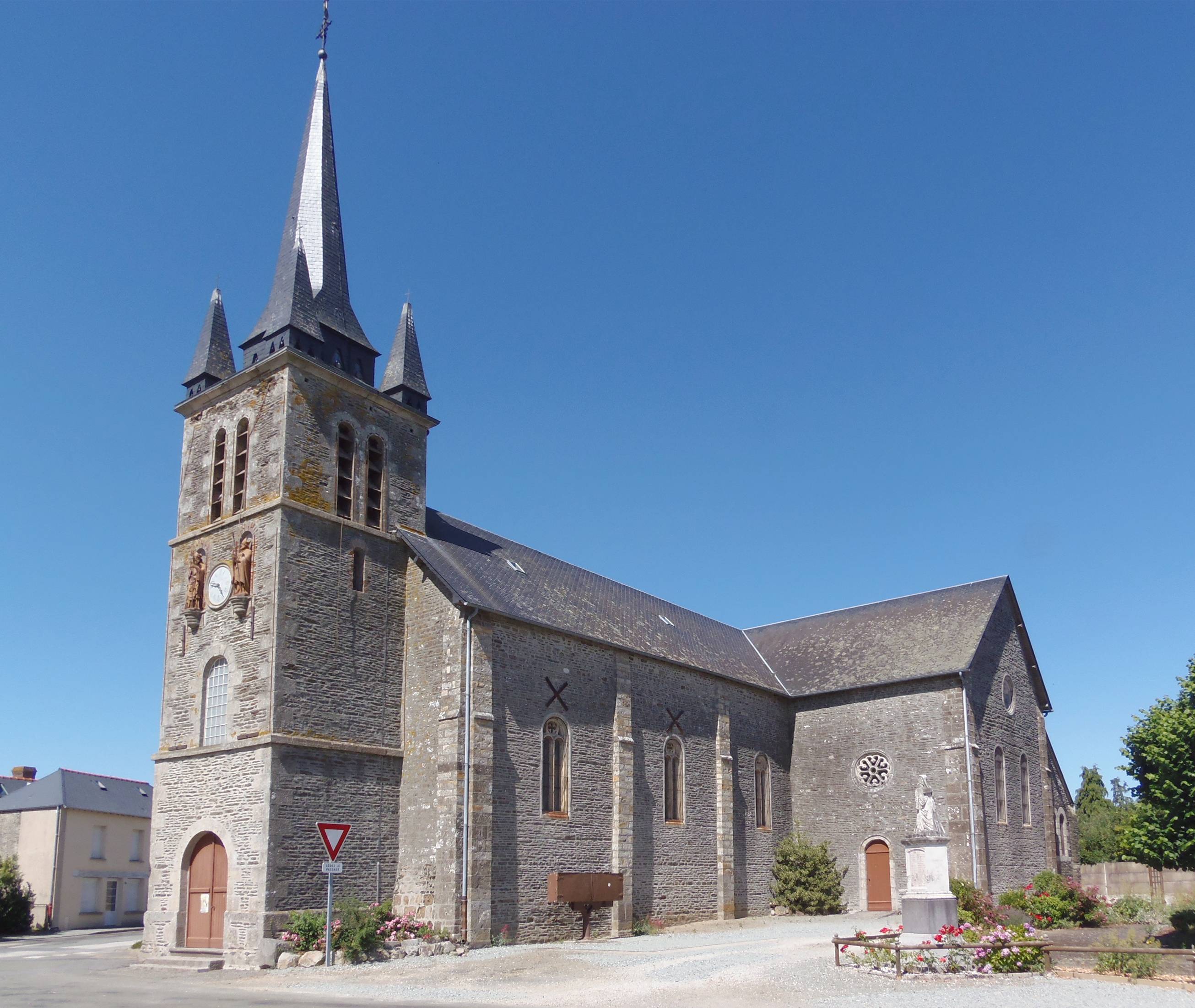 Photo de Iglesia de Saint-Aignan-de-Couptrain