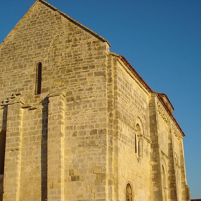 Photo de Église Saint-Brice de Saint-Mandé-sur-Brédoire