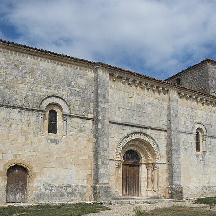 Photo de Église Saint-Brice de Saint-Mandé-sur-Brédoire