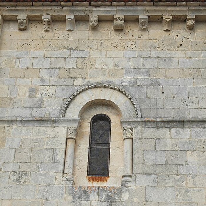 Photo de Église Saint-Brice de Saint-Mandé-sur-Brédoire