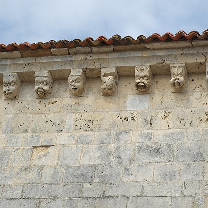 Photo de Église Saint-Brice de Saint-Mandé-sur-Brédoire