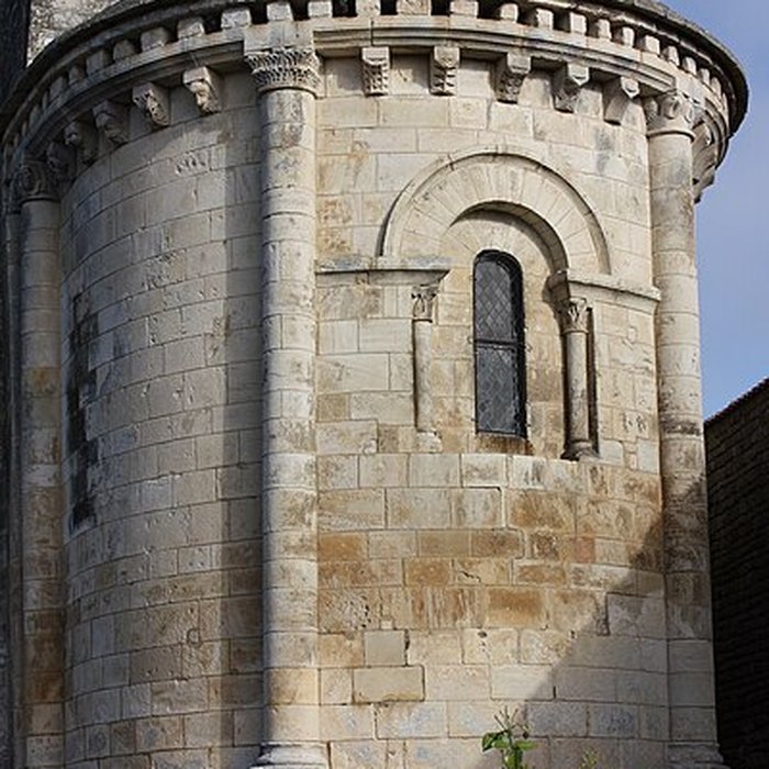 Photo de Église Saint-Brice de Saint-Mandé-sur-Brédoire