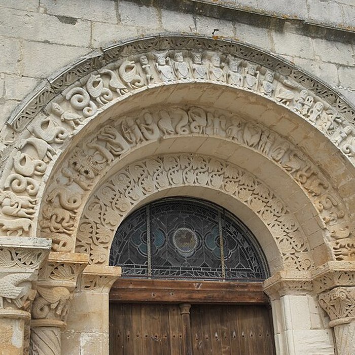 Photo de Église Saint-Brice de Saint-Mandé-sur-Brédoire