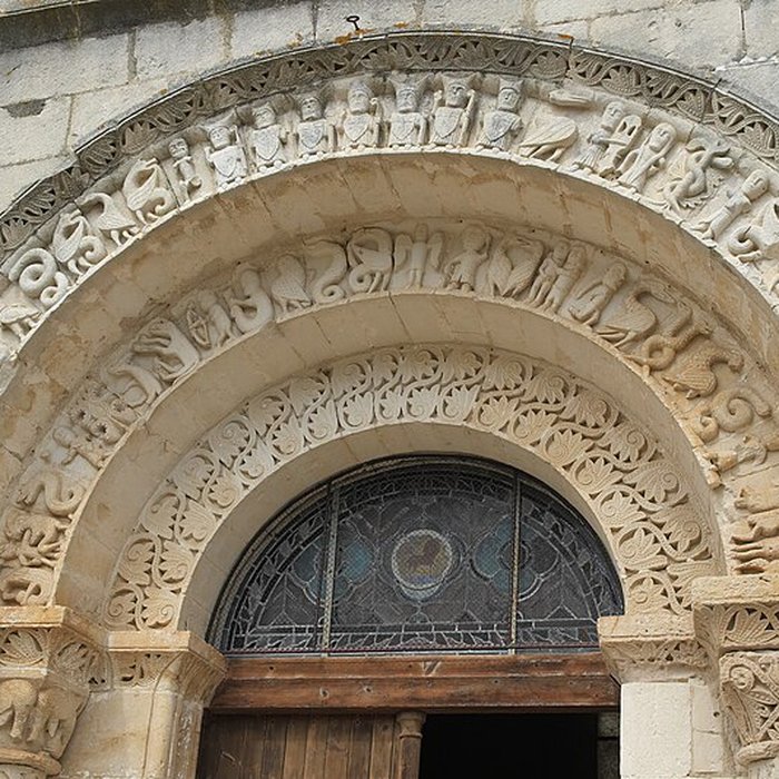 Photo de Église Saint-Brice de Saint-Mandé-sur-Brédoire