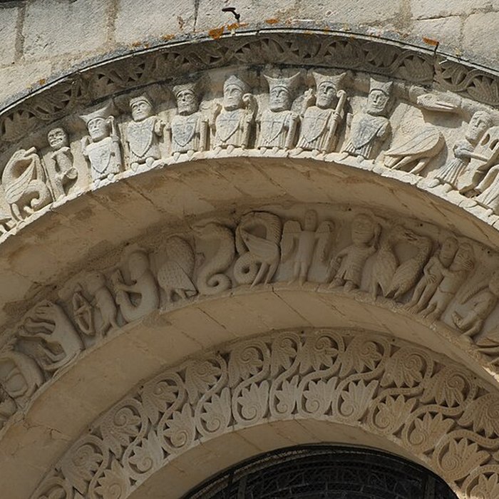 Photo de Église Saint-Brice de Saint-Mandé-sur-Brédoire