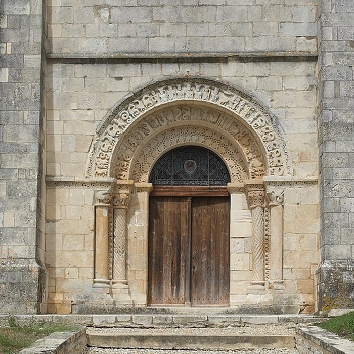 Photo de Église Saint-Brice de Saint-Mandé-sur-Brédoire