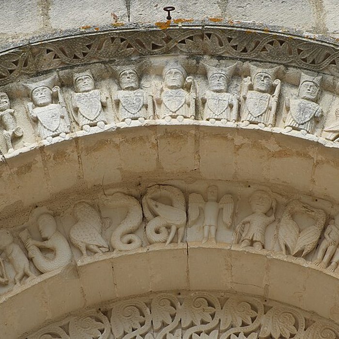 Photo de Église Saint-Brice de Saint-Mandé-sur-Brédoire