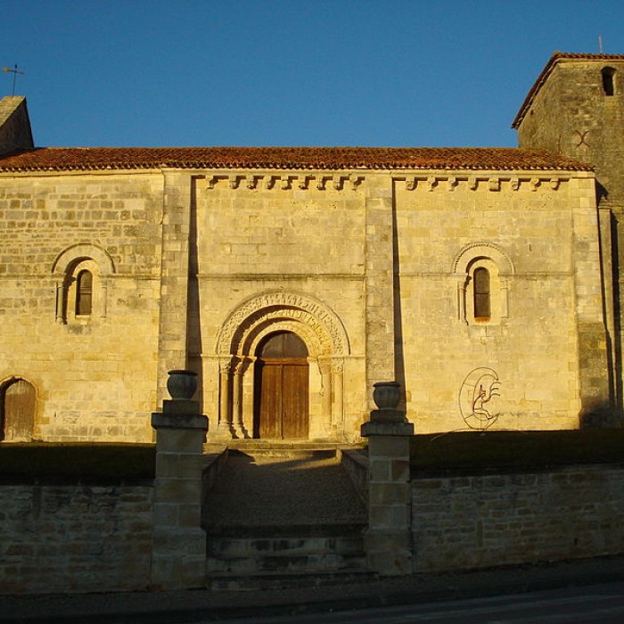 Photo de Église Saint-Brice de Saint-Mandé-sur-Brédoire