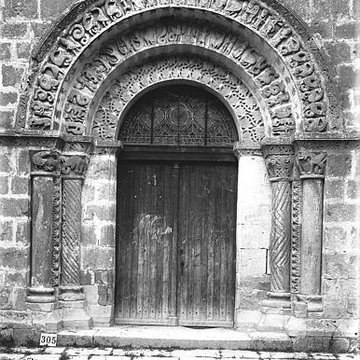 Église Saint-Brice de Saint-Mandé-sur-Brédoire