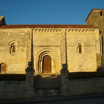 Église Saint-Brice de Saint-Mandé-sur-Brédoire