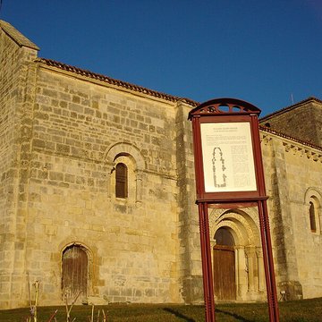 Église Saint-Brice de Saint-Mandé-sur-Brédoire