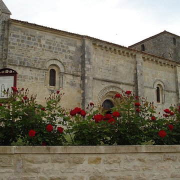 Église Saint-Brice de Saint-Mandé-sur-Brédoire