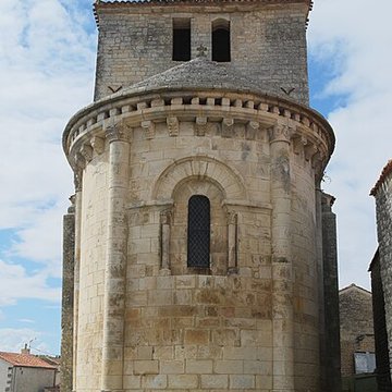 Église Saint-Brice de Saint-Mandé-sur-Brédoire