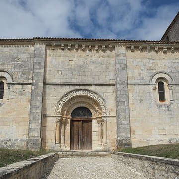 Église Saint-Brice de Saint-Mandé-sur-Brédoire
