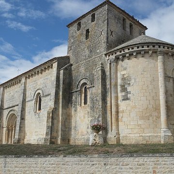Église Saint-Brice de Saint-Mandé-sur-Brédoire