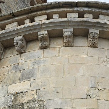 Église Saint-Brice de Saint-Mandé-sur-Brédoire