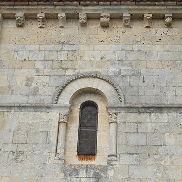 Église Saint-Brice de Saint-Mandé-sur-Brédoire
