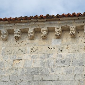 Église Saint-Brice de Saint-Mandé-sur-Brédoire