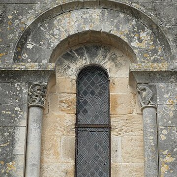 Église Saint-Brice de Saint-Mandé-sur-Brédoire