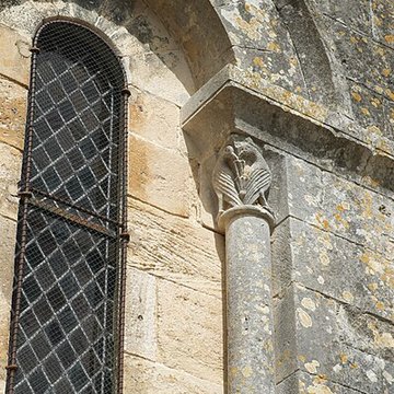 Église Saint-Brice de Saint-Mandé-sur-Brédoire