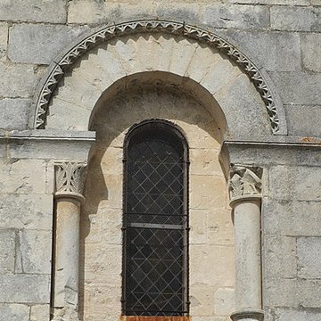 Église Saint-Brice de Saint-Mandé-sur-Brédoire