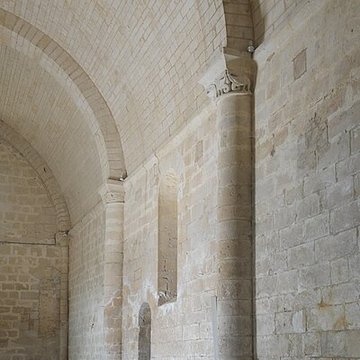 Église Saint-Brice de Saint-Mandé-sur-Brédoire
