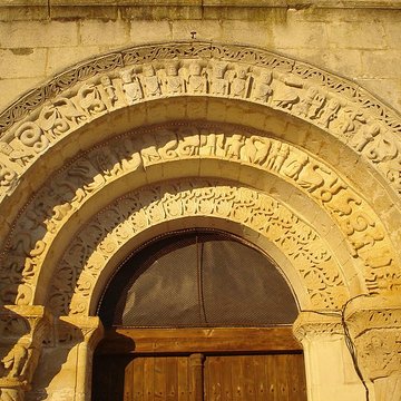 Église Saint-Brice de Saint-Mandé-sur-Brédoire