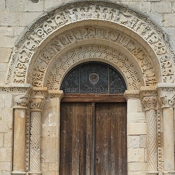Église Saint-Brice de Saint-Mandé-sur-Brédoire