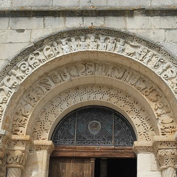 Église Saint-Brice de Saint-Mandé-sur-Brédoire