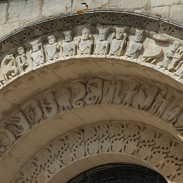 Église Saint-Brice de Saint-Mandé-sur-Brédoire