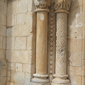 Église Saint-Brice de Saint-Mandé-sur-Brédoire