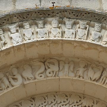 Église Saint-Brice de Saint-Mandé-sur-Brédoire