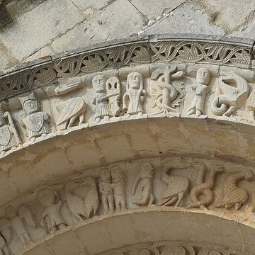 Église Saint-Brice de Saint-Mandé-sur-Brédoire
