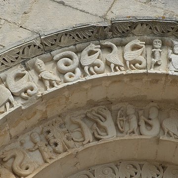 Église Saint-Brice de Saint-Mandé-sur-Brédoire