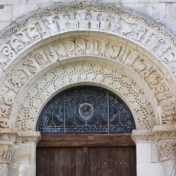 Église Saint-Brice de Saint-Mandé-sur-Brédoire