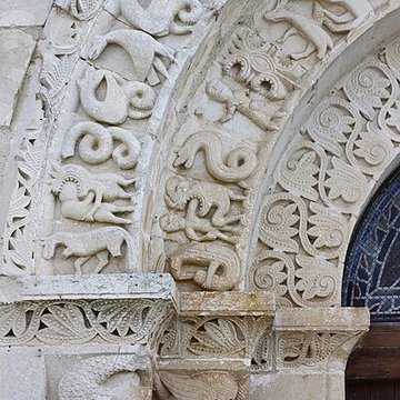 Église Saint-Brice de Saint-Mandé-sur-Brédoire