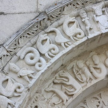 Église Saint-Brice de Saint-Mandé-sur-Brédoire