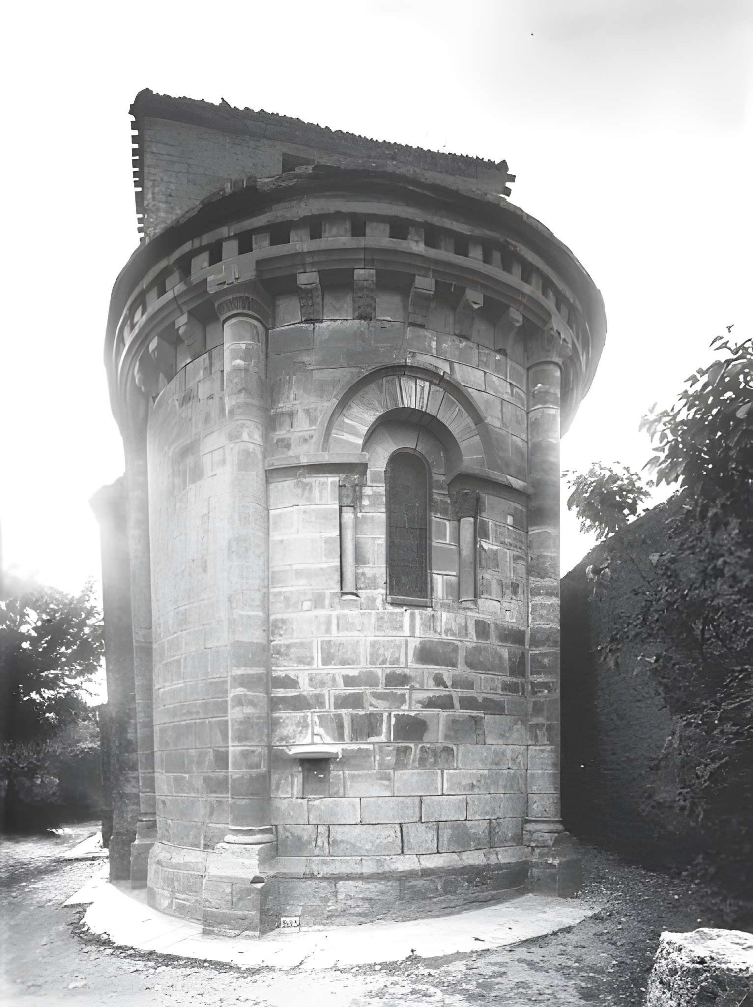 Église Saint-Brice de Saint-Mandé-sur-Brédoire